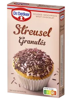 Dr. Oetker Streusel Schoko-Geschmack