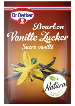 Dr. Oetker Sucre vanillé Bourbon