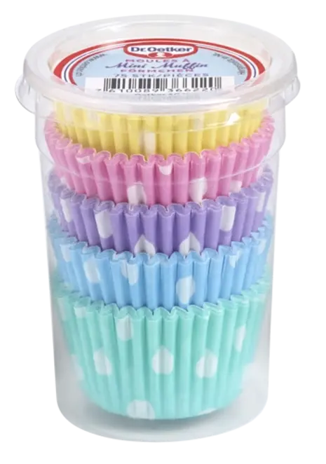 Dr. Oetker Mini Muffins-Förmchen