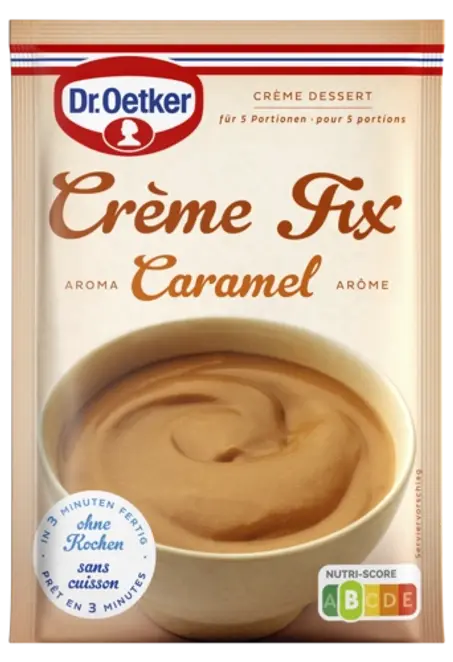 Dr. Oetker Crème Fix Caramel