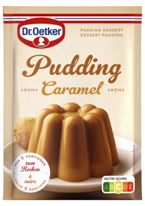 Dr. Oetker Pudding-Crème Caramel