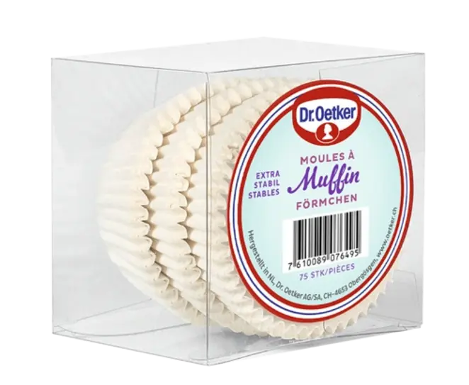 Dr. Oetker Stampini di carta per muffin
