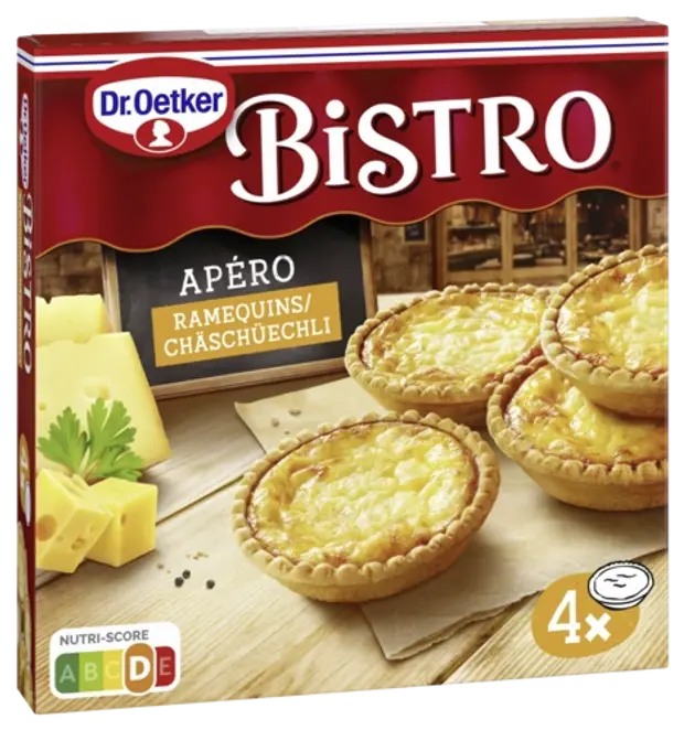 Dr. Oetker Bistro Chäschüechli