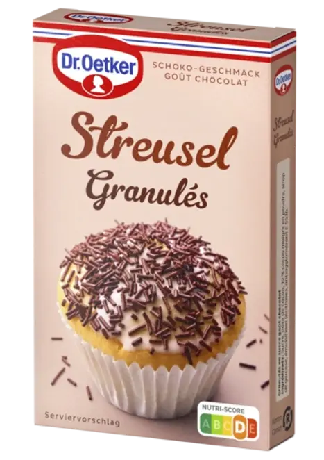 Dr. Oetker Granulés goût chocolat