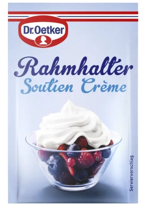 Dr. Oetker Fissante per panna