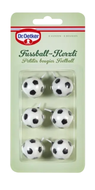 Dr. Oetker Fussball Kerzli