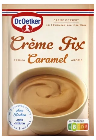 de Crème Fix Caramel Dr. Oetker