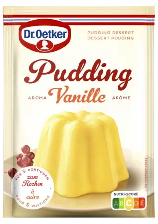 di Pudding Vaniglia Dr. Oetker