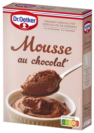 Dr. Oetker Mousse au Chocolat (2 Beutel)