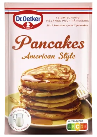 de Pancakes Dr. Oetker