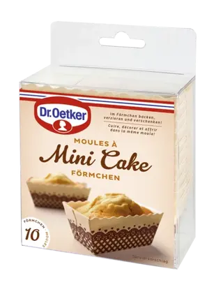 Dr. Oetker Mini Cake-Förmchen