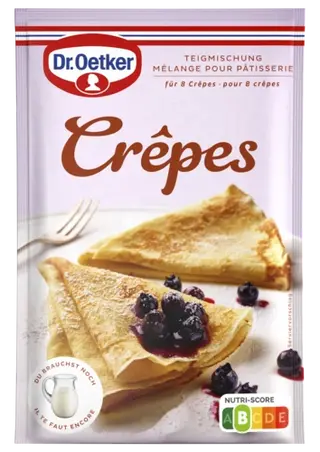 di Crêpe Dr. Oetker