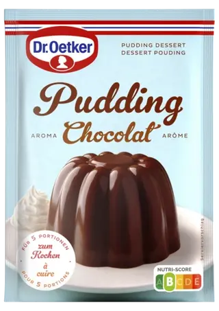 di Pudding Cioccolato Dr. Oetker