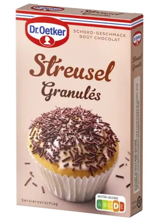 Dr. Oetker Streusel Schoko-Geschmack