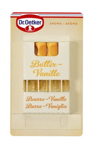 d'Arôme Beurre-Vanille Dr. Oetker