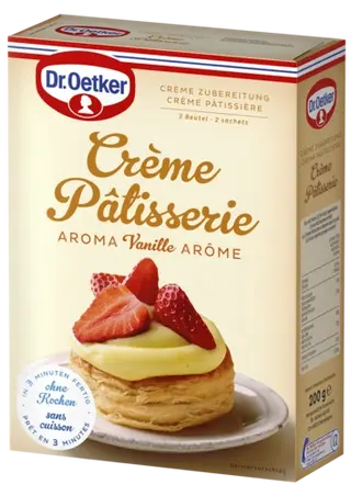di Crema Pasticciera Dr. Oetker