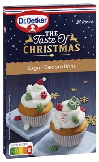 di Sugar Decorations Dr. Oetker