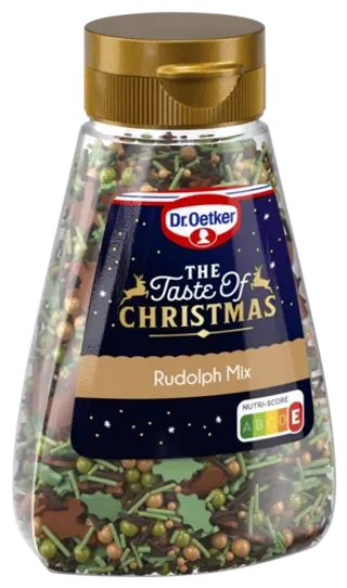 de Décors à parsemer Rudolph Mix Dr. Oetker