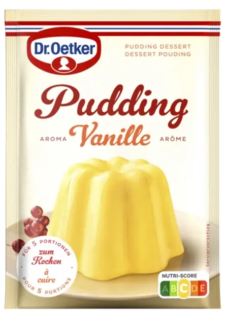 di Pudding Vaniglia Dr. Oetker