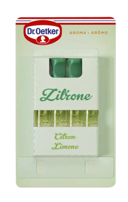 d'Arôme Citron Dr. Oetker