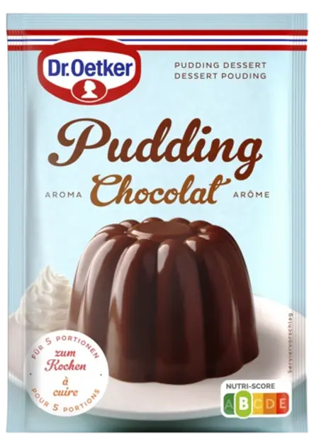 di Pudding Cioccolato Dr. Oetker