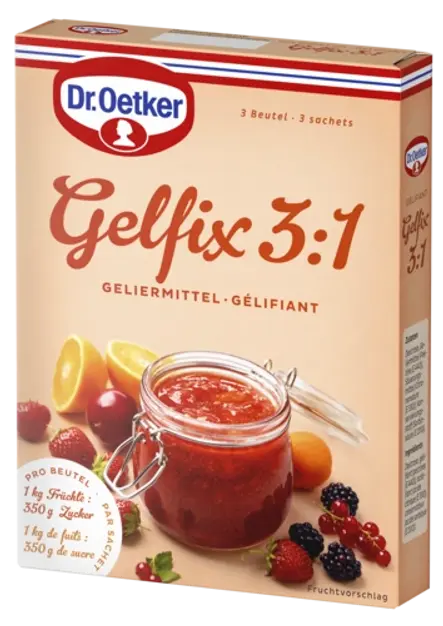 de Gelfix 3:1 Dr. Oetker