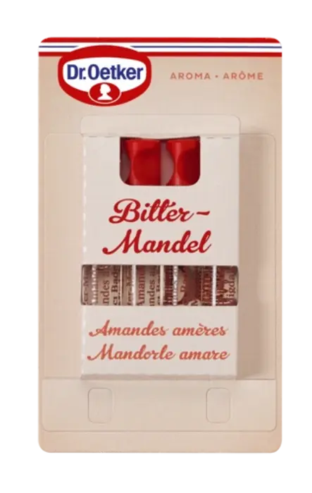 Dr. Oetker Aroma Bitter-Mandel (aus Rö.)