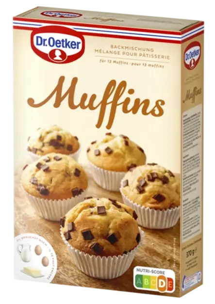 Dr. Oetker Muffins