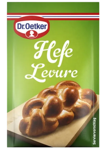 Dr. Oetker Trockenhefe