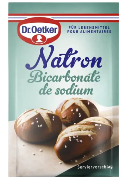 de Bicarbonate de sodium Dr. Oetker