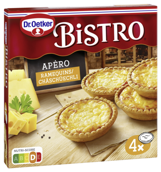 Dr. Oetker Bistro Tortine al Formaggio