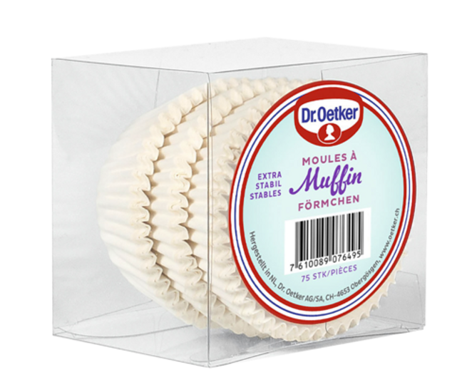 Dr. Oetker Muffin-Förmchen