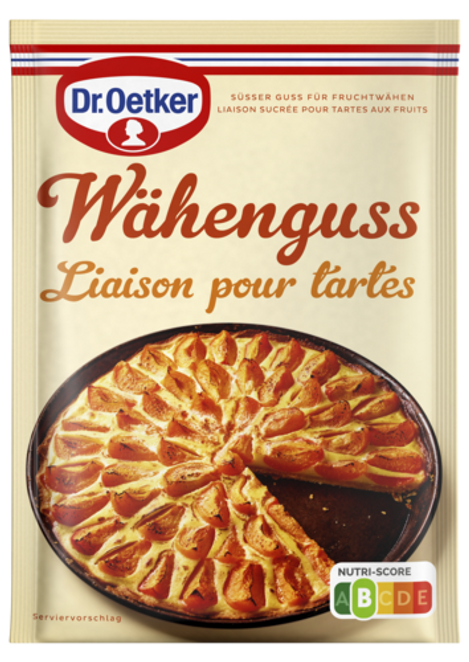 Dr. Oetker Liaison pour tartes, sucrée