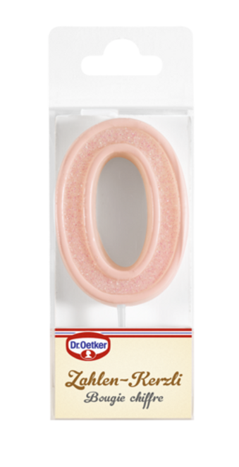 Dr. Oetker Zahlen-Kerzen 0