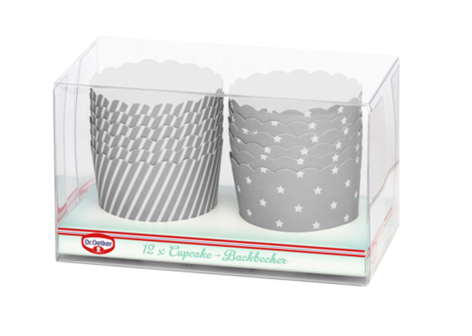Dr. Oetker Caisettes pour cupcakes