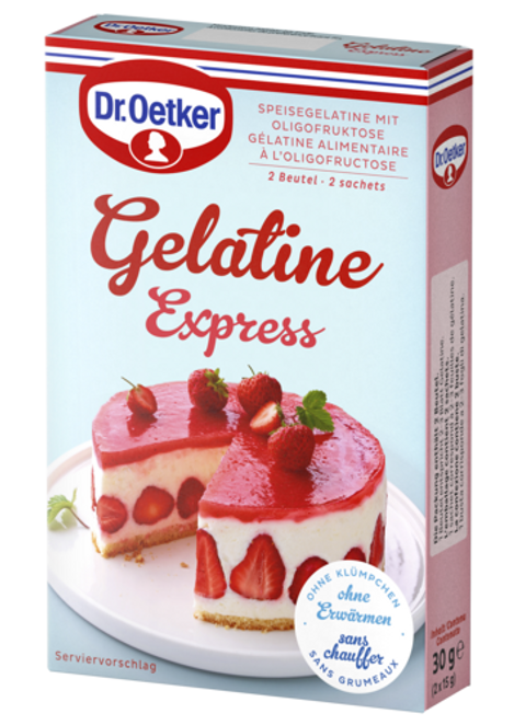 Dr. Oetker Gelatine express 2pcs