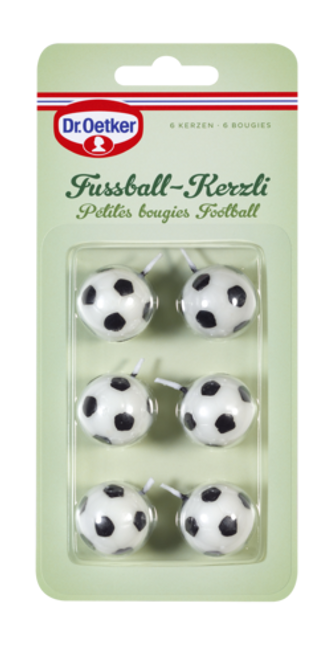 Dr. Oetker Petites bougies Football