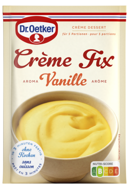Dr. Oetker Crème Fix Vaniglia