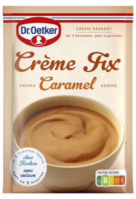 Dr. Oetker Crème Fix Caramello
