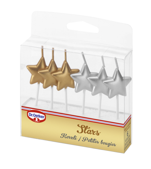 Dr. Oetker Candeline Star