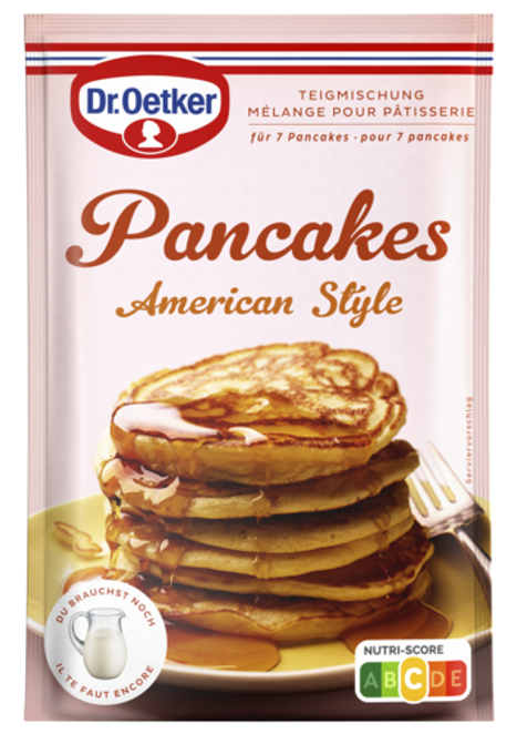 Dr. Oetker Pancakes