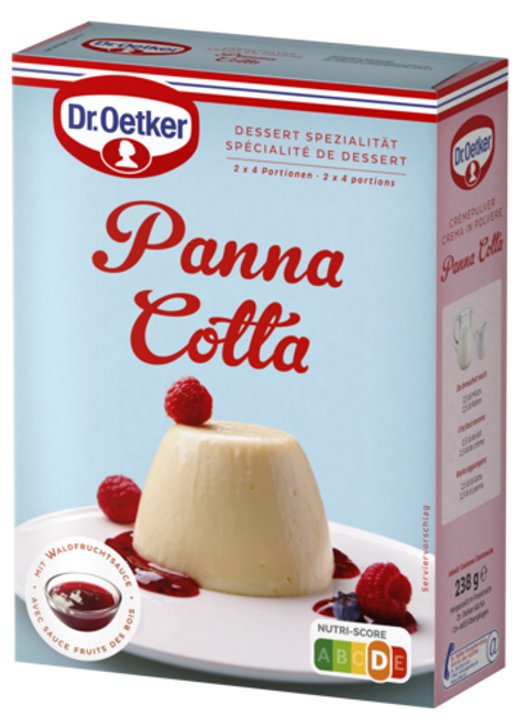 Dr. Oetker Klassisches Panna Cotta