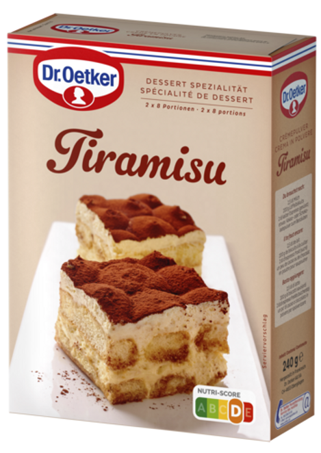 Dr. Oetker Tiramisu