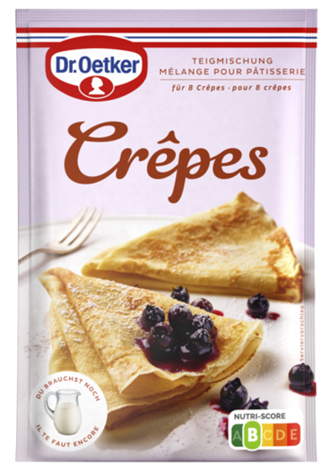 Dr. Oetker Crêpe