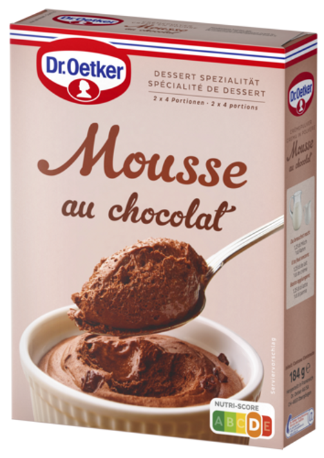 Dr. Oetker Mousse al cioccolato