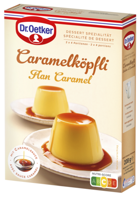 Dr. Oetker Budino al caramello