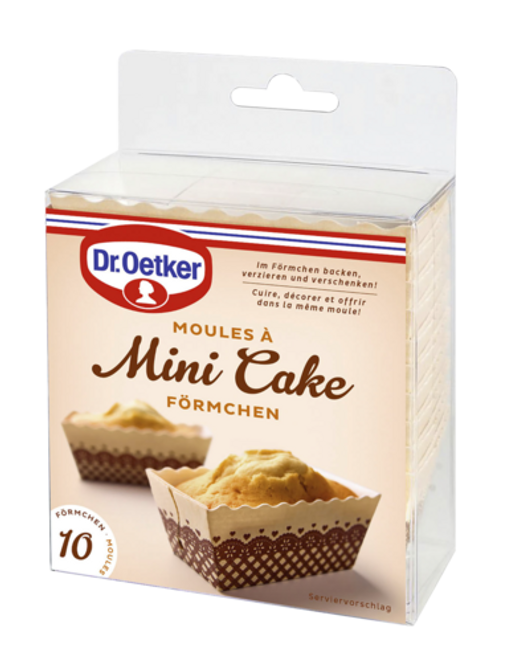 Dr. Oetker Formine per mini cakes