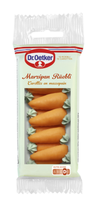 Dr. Oetker Marzipan Rüebli