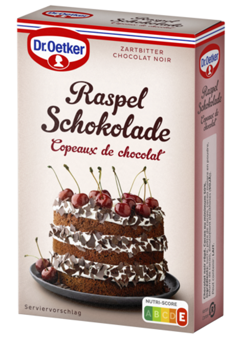 Dr. Oetker Trucioli di cioccolato fondente