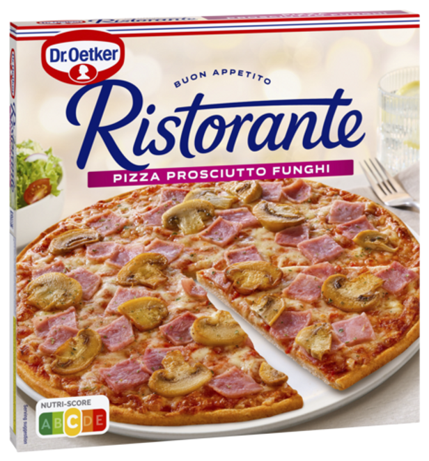 Dr. Oetker Ristorante Prosciutto-Funghi